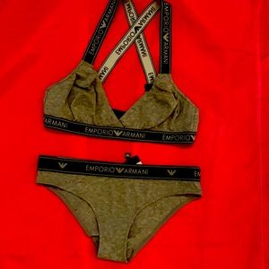 Women underwear set 2 pieces